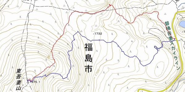 東吾妻山25