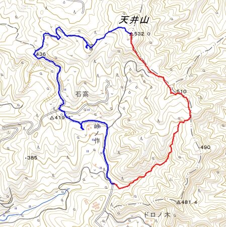 天井山