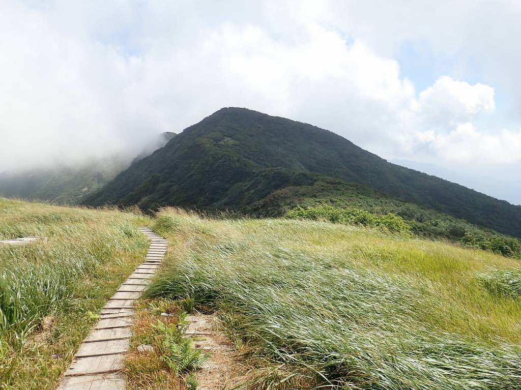 守門岳 22 09 16 のんびりカメ登山 守門岳 22 09 16 のんびりカメ登山