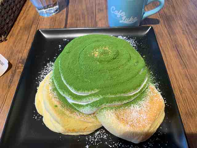 1129西尾cafelukeの 抹茶ティラミスパンケーキ Ftkentの美濃単身自転車日記 1129西尾cafelukeの 抹茶ティラミスパンケーキ Ftkentの美濃単身自転車日記