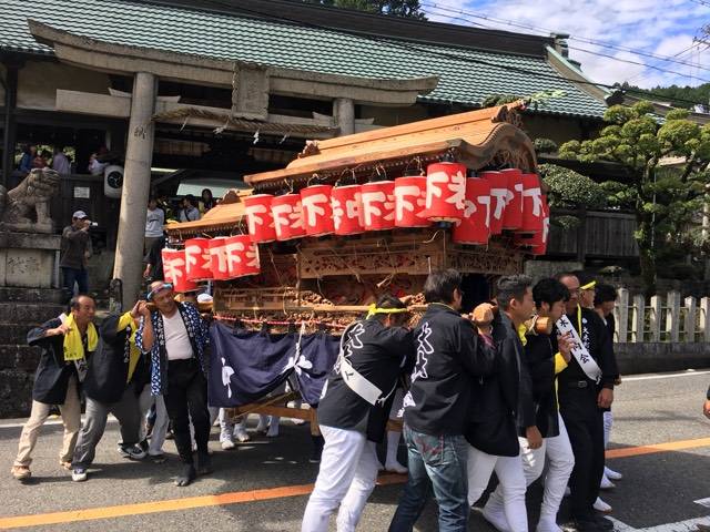 大木地区 担いだんじり 尾崎 神輿渡御 やぐら Ftkentの美濃単身自転車日記 大木地区 担いだんじり 尾崎 神輿渡御 やぐら Ftkentの美濃単身自転車日記