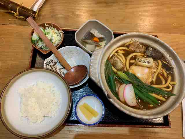 2104ランチラン 味噌煮込みうどん Ftkentの美濃単身自転車日記