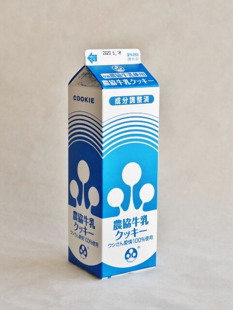 エーエフ株式会社 農協牛乳クッキー ２０年０６月 愛しの牛乳パック