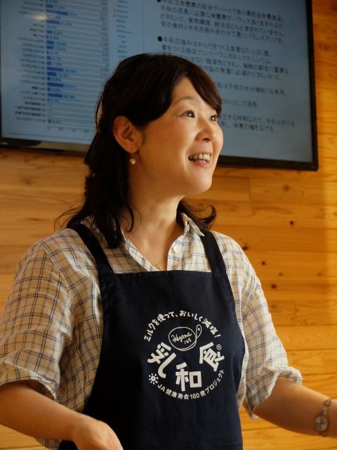 小山浩子先生といっしょに 乳和食ワークショップ 愛しの牛乳パック 小山浩子先生といっしょに 乳和食ワークショップ 愛しの牛乳パック