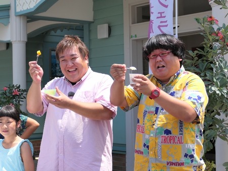 食べてくれますねぇ♪