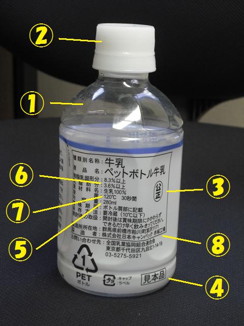 全国乳業協同組合連合会 ペットボトル牛乳 09年11月 愛しの牛乳パック 全国乳業協同組合連合会 ペットボトル牛乳 09年11月 愛しの牛乳パック