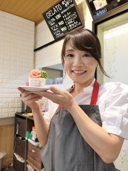 ジェラートショップ