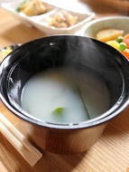 減塩ミルク味噌汁