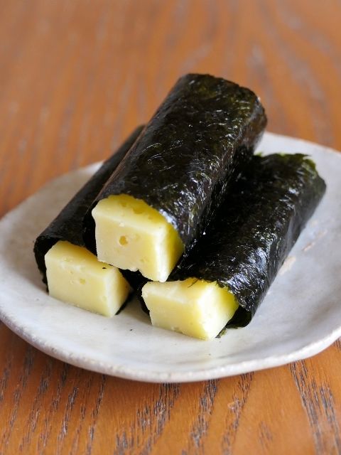長期熟成チーズ シントコ の海苔巻き 愛しの牛乳パック