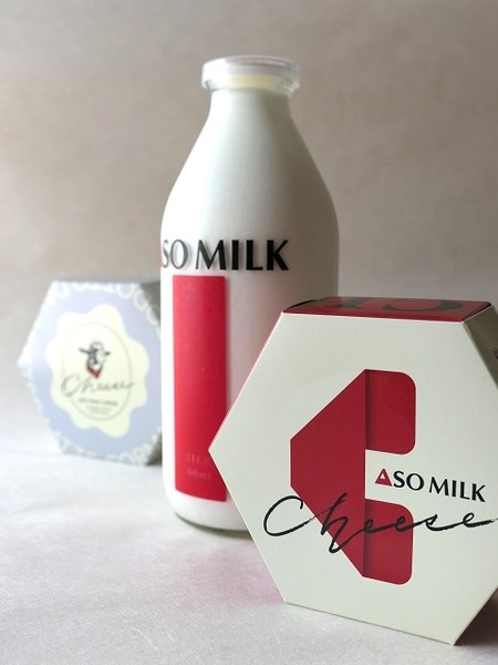 ASOMILKのチーズたち。