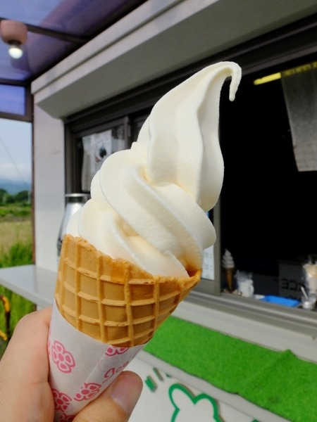 ミルンのソフトクリーム♪