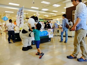 風船をどうぞ♪