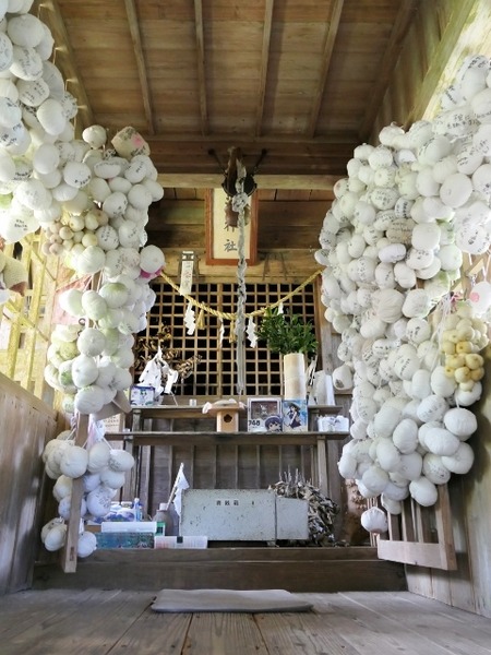 潮神社にお参りしました♪