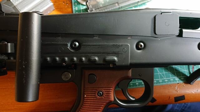 S&T製MG42の調整 : 三河屋ことFTechRepairのブログ