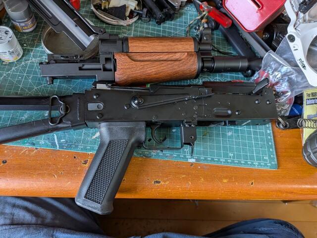 CYMA製AKS74UN流速風カスタム : 三河屋ことFTechRepairのブログ