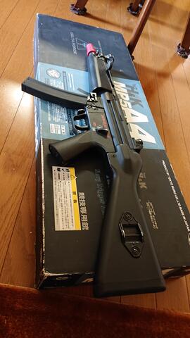東京マルイ【MP5A4】 H&K MP5A4（ハイグレードバージョン） - 電動ガン スタンダード