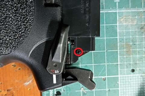 東京マルイ製電動ハンドガンH＆K USP 給弾不良の改修 : 三河屋こと