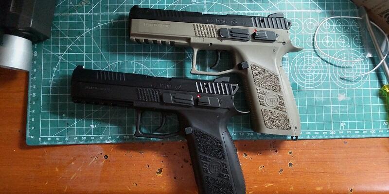 carbon8製CZp09とKJ製CZp09DUTYの比較 : 三河屋こと carbon8製CZp09とKJ製CZp09DUTYの比較 : 三河屋こと