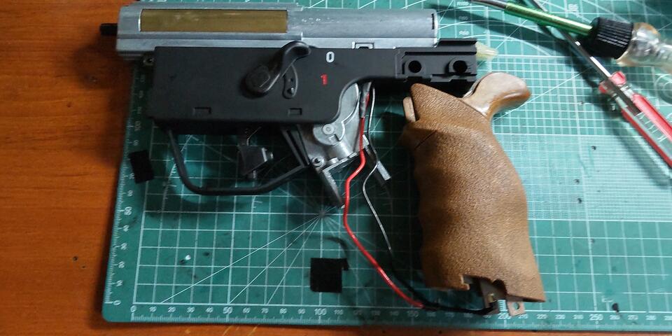 東京マルイ製H＆K PSG1の整備及びセミロングカスタム : 三河屋