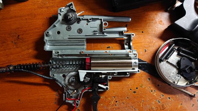 HK 417D ショートハンドガード刻印追加メカボックス整備 HK417】不動問題 | わかめじゃーなる