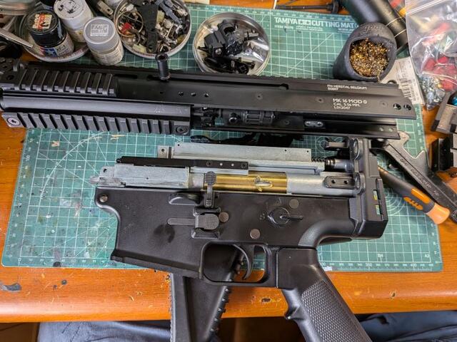東京マルイ製次世代電動ガンSCAR CQBの整備 : 三河屋ことFTechRepair