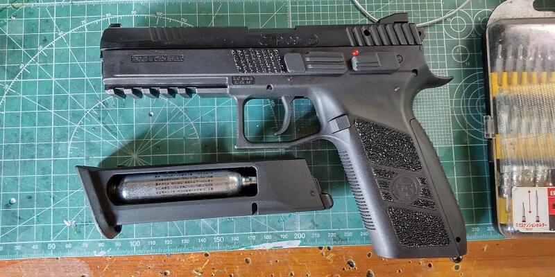 carbon8製CZp09とKJ製CZp09DUTYの比較 : 三河屋こと carbon8製CZp09とKJ製CZp09DUTYの比較 : 三河屋こと