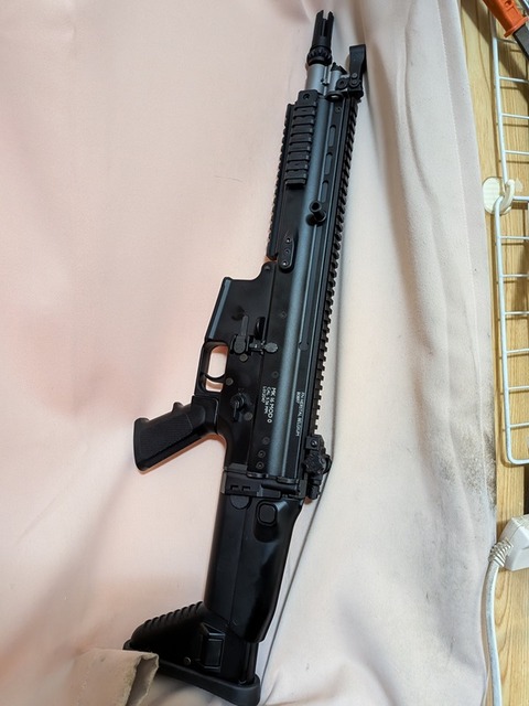 東京マルイ製次世代電動ガンSCAR CQBの整備 : 三河屋ことFTechRepair