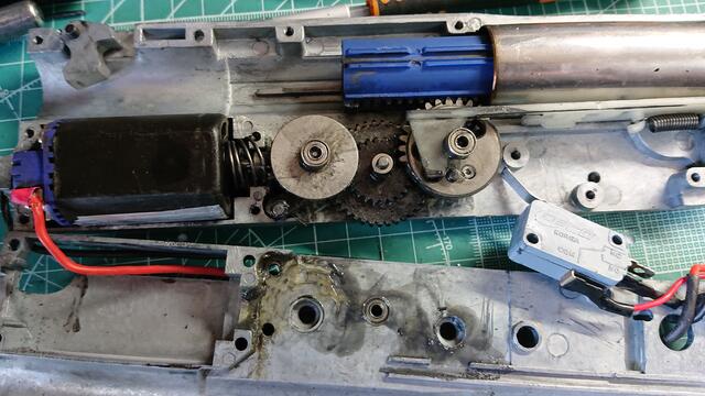 A K製m249 Mk1 Shopカスタム品の修正 三河屋のブログ
