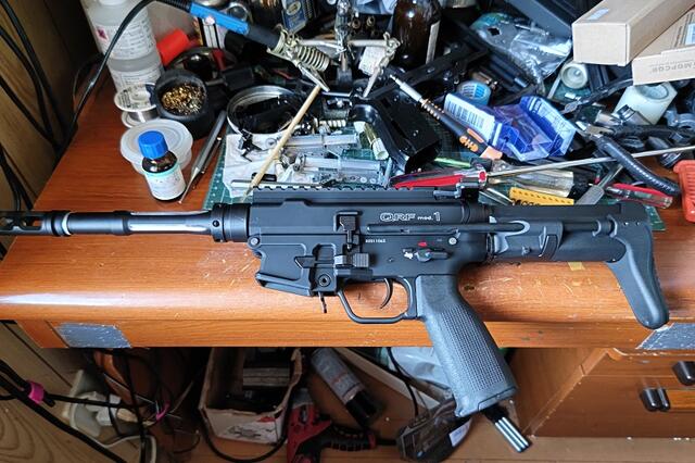 KSC製QRFmod1のレビュー及び予備マガジンの確保 : 三河屋こと