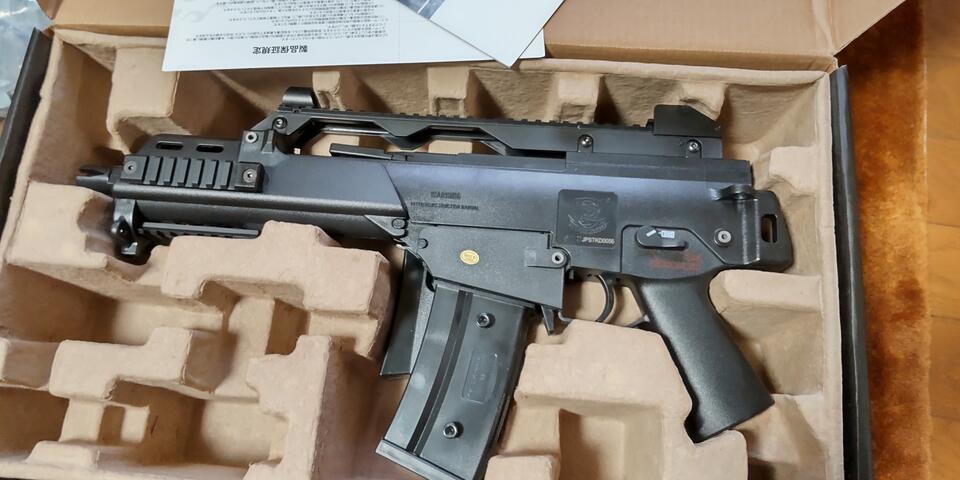 東京マルイ製G36CとS&T製G36Cの比較分解調整 : 三河屋こと 東京マルイ製G36CとS&T製G36Cの比較分解調整 : 三河屋こと