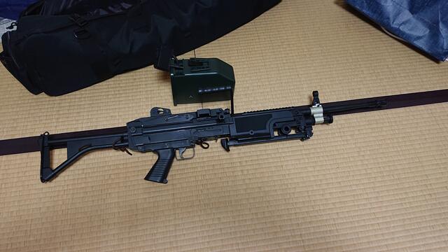 A K製m249 Mk1 Shopカスタム品の修正 三河屋のブログ