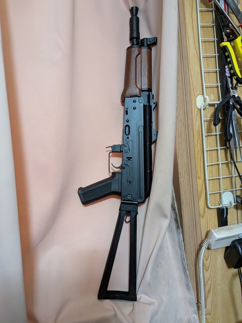 CYMA製AKS74UN流速風カスタム : 三河屋ことFTechRepairのブログ