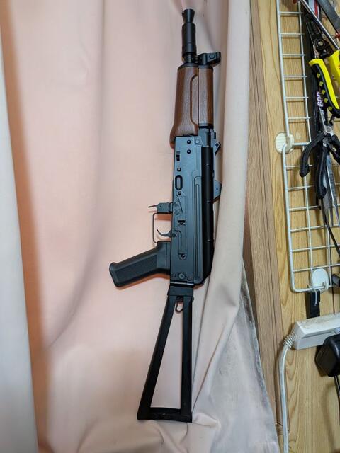 CYMA製AKS74UN流速風カスタム : 三河屋ことFTechRepairのブログ