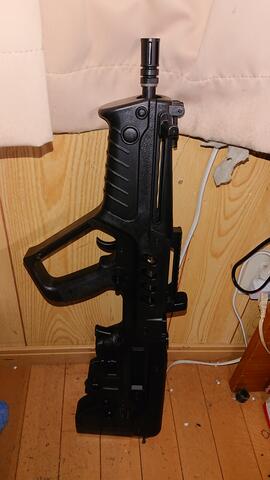 S T製tavor 21の改修 三河屋のブログ S T製tavor 21の改修 三河屋のブログ