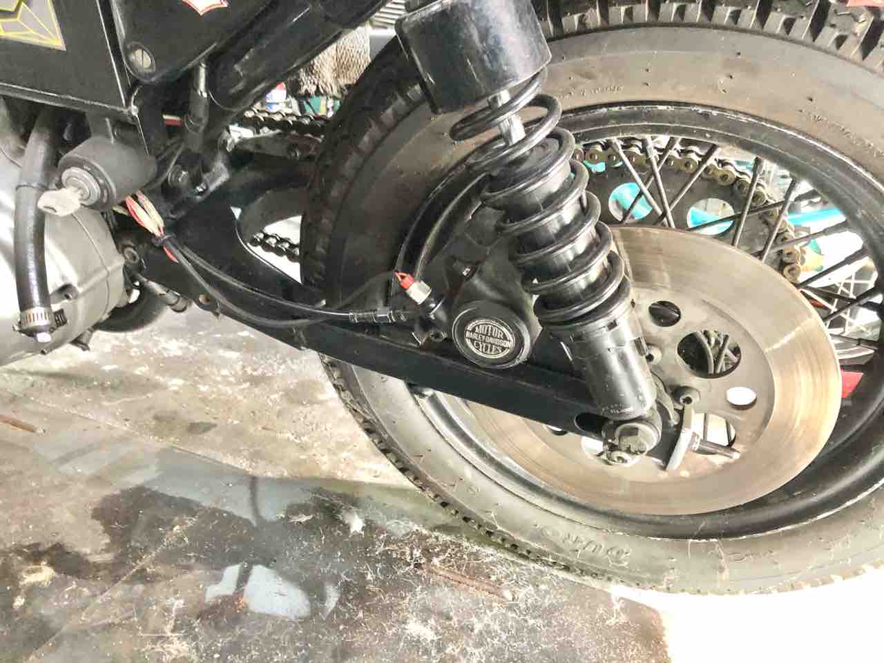 衝撃的なブレーキ修理 先入観てこわい F T Wrecordのvibration Table計画