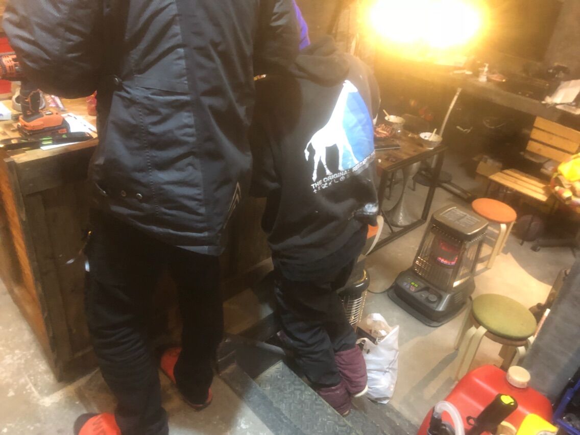 西部劇の扉の名は F T Wrecordのvibration Table計画