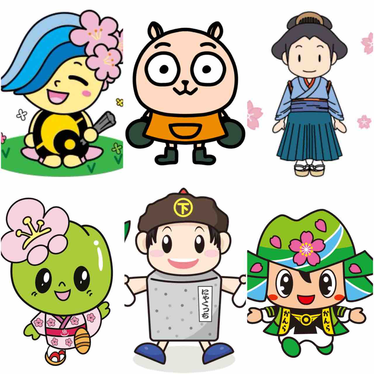 ゆるきゃら出品 ご当地キャラのオリジナルグッズが買えるECサイト『きゃらポチッ