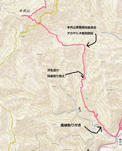 取り付き