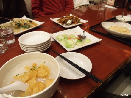 晩ご飯