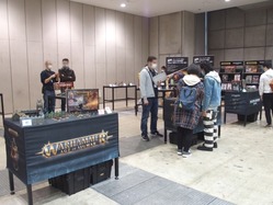 会場内