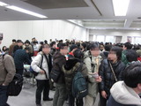 会場内