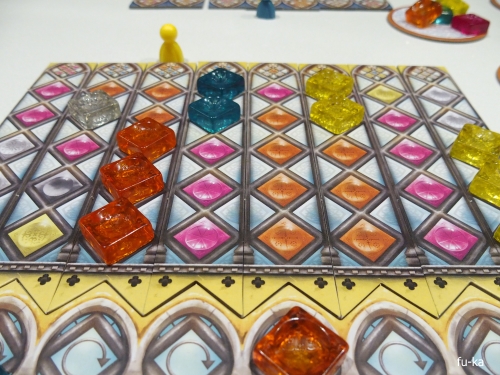 アズール シントラのステンドグラス ふうかのボードゲーム日記 アズール シントラのステンドグラス ふうかのボードゲーム日記