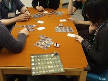 会場内