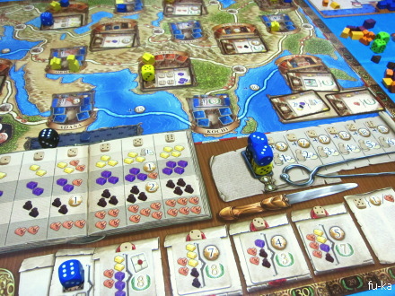 マルコポーロの足あと ふうかのボードゲーム日記 マルコポーロの足あと ふうかのボードゲーム日記
