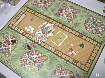 ギルド革命 ふうかのボードゲーム日記