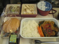 成田−仁川機内食