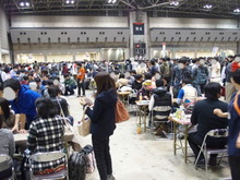 会場内