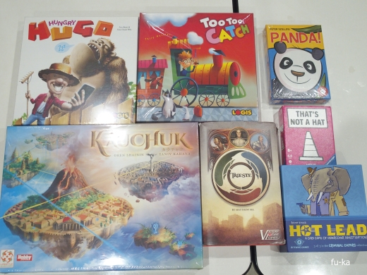 遊んだゲーム