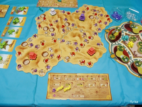 イシュタル：バビロンの庭園 | ANALOG GAME INDEX
