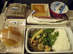 機内食